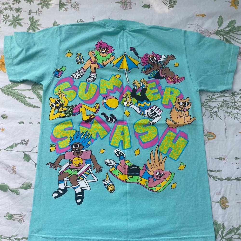 Summer Smash 2021 Shirt.